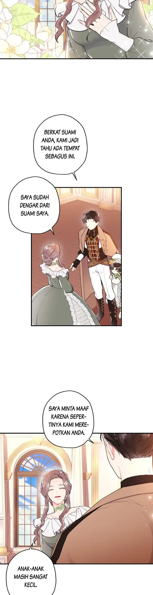 I Became the Male Lead's Adopted Daughter Chapter 33 - halaman 13