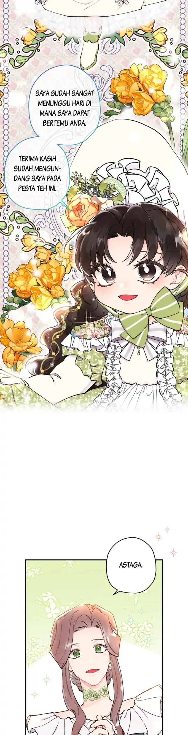 I Became the Male Lead's Adopted Daughter Chapter 33 - halaman 15