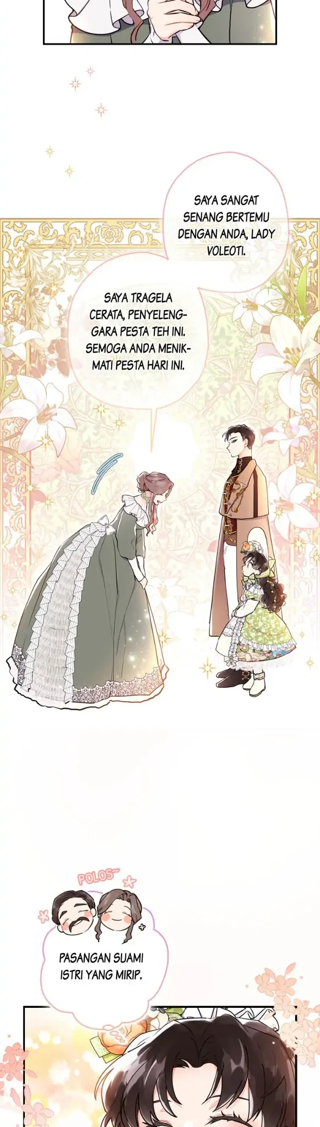 I Became the Male Lead's Adopted Daughter Chapter 33 - halaman 16