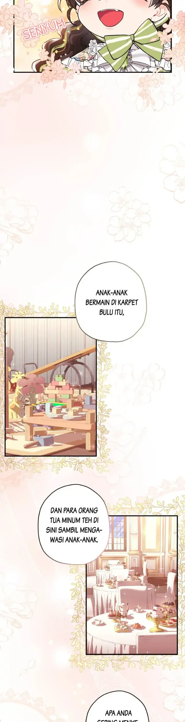 I Became the Male Lead's Adopted Daughter Chapter 33 - halaman 17