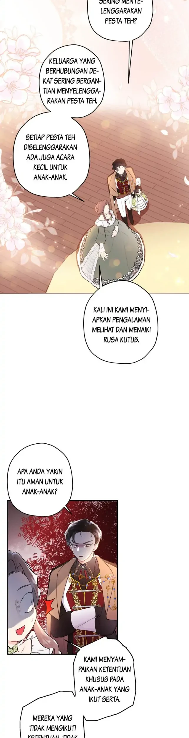 I Became the Male Lead's Adopted Daughter Chapter 33 - halaman 18
