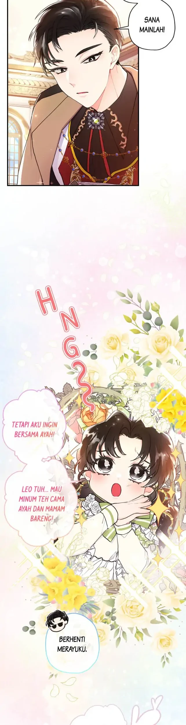 I Became the Male Lead's Adopted Daughter Chapter 33 - halaman 21