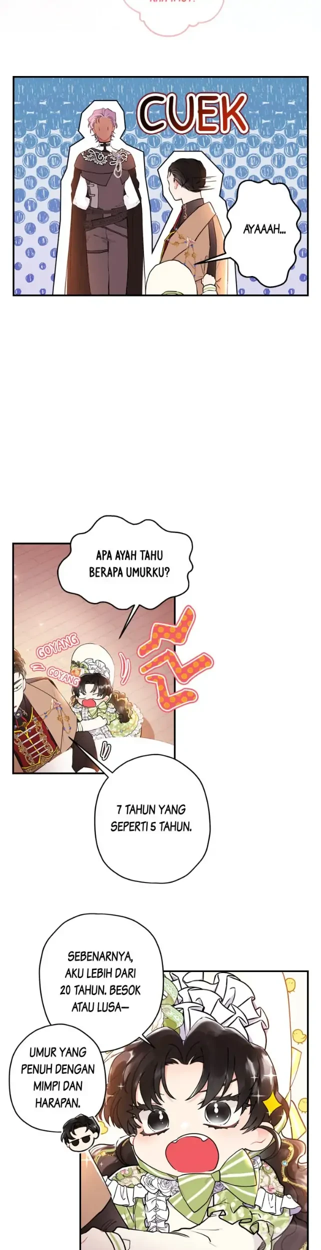 I Became the Male Lead's Adopted Daughter Chapter 33 - halaman 23