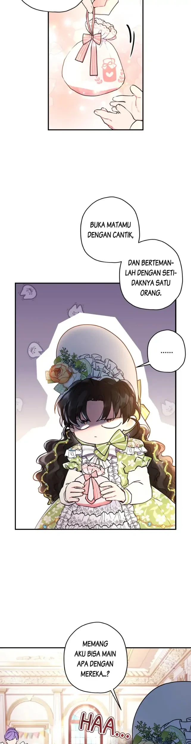 I Became the Male Lead's Adopted Daughter Chapter 33 - halaman 26
