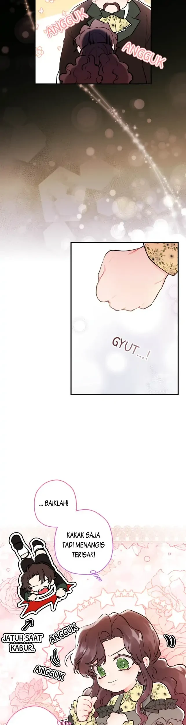 I Became the Male Lead's Adopted Daughter Chapter 33 - halaman 39