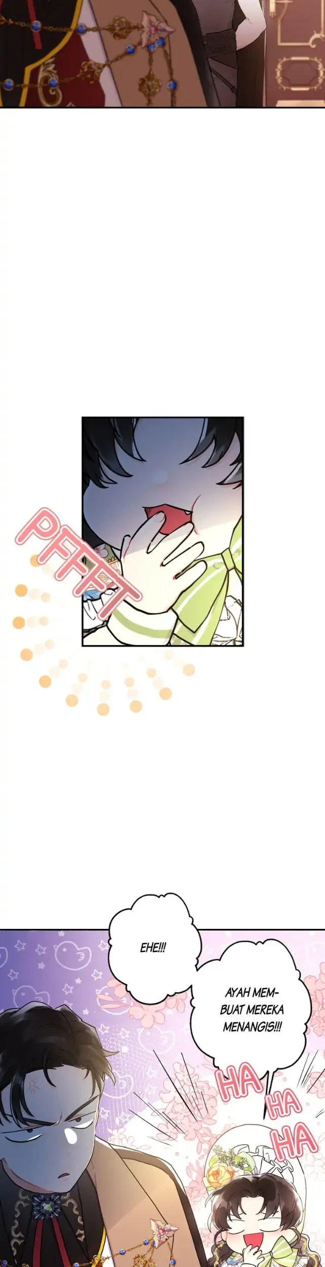 I Became the Male Lead's Adopted Daughter Chapter 33 - halaman 8
