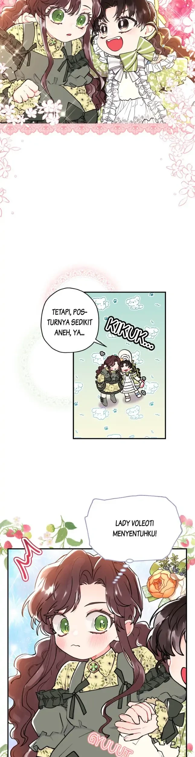 I Became the Male Lead's Adopted Daughter Chapter 34 - halaman 10