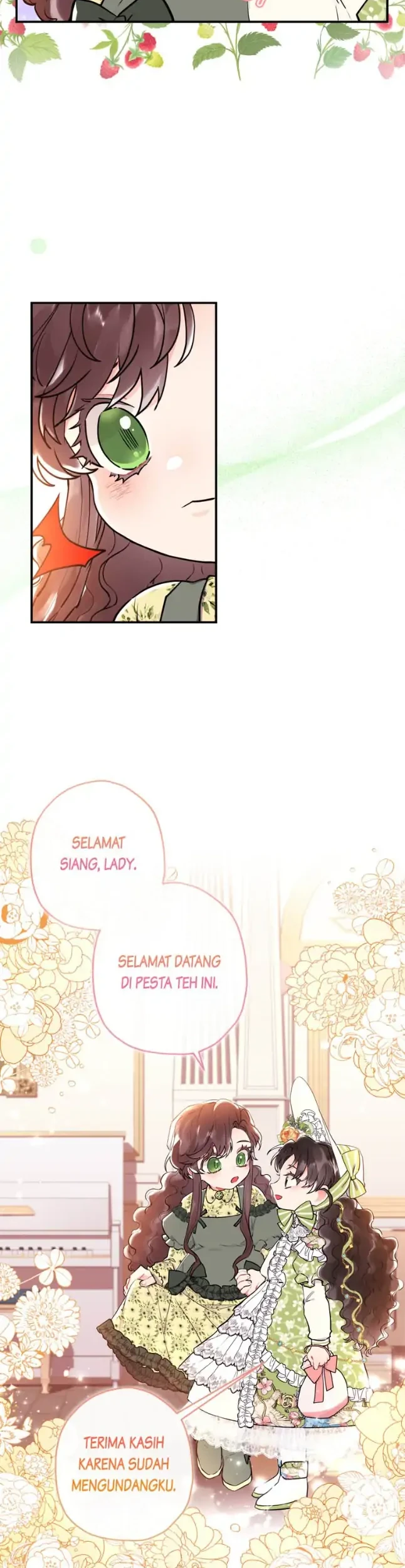 I Became the Male Lead's Adopted Daughter Chapter 34 - halaman 11