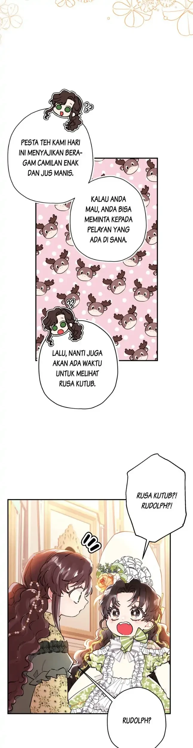 I Became the Male Lead's Adopted Daughter Chapter 34 - halaman 13