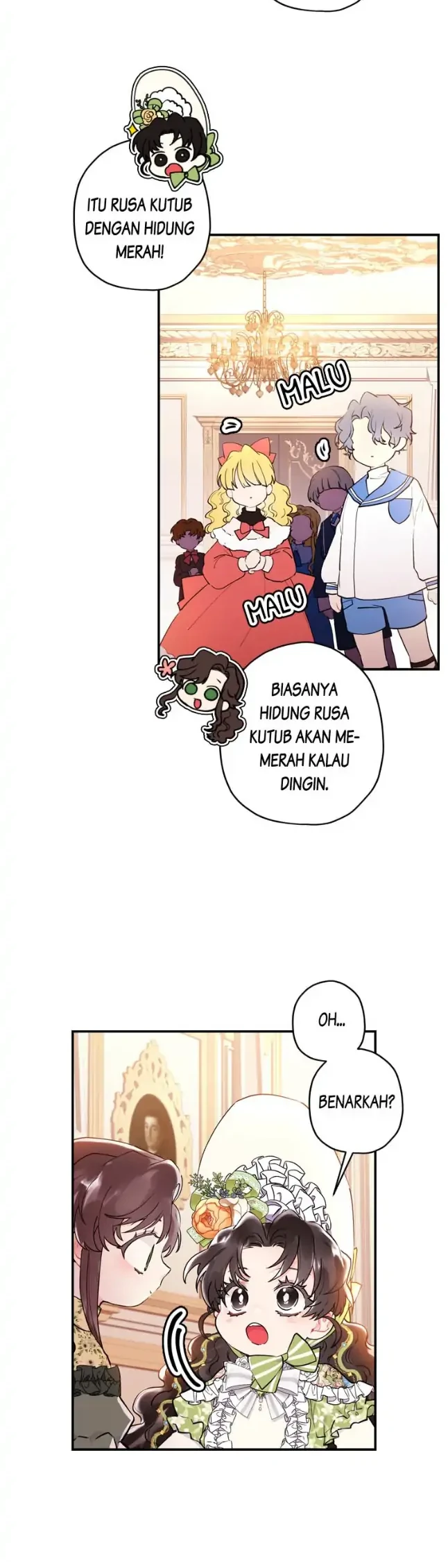 I Became the Male Lead's Adopted Daughter Chapter 34 - halaman 14