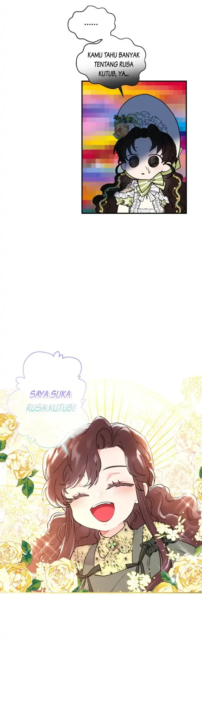 I Became the Male Lead's Adopted Daughter Chapter 34 - halaman 16