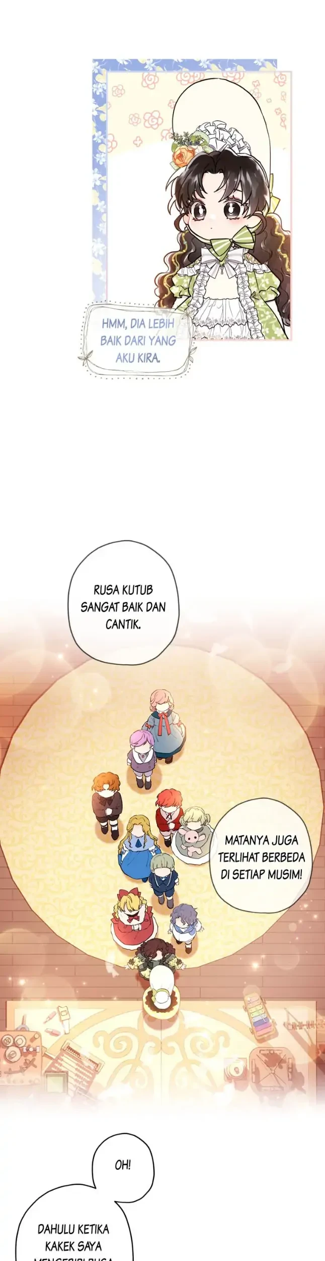 I Became the Male Lead's Adopted Daughter Chapter 34 - halaman 17