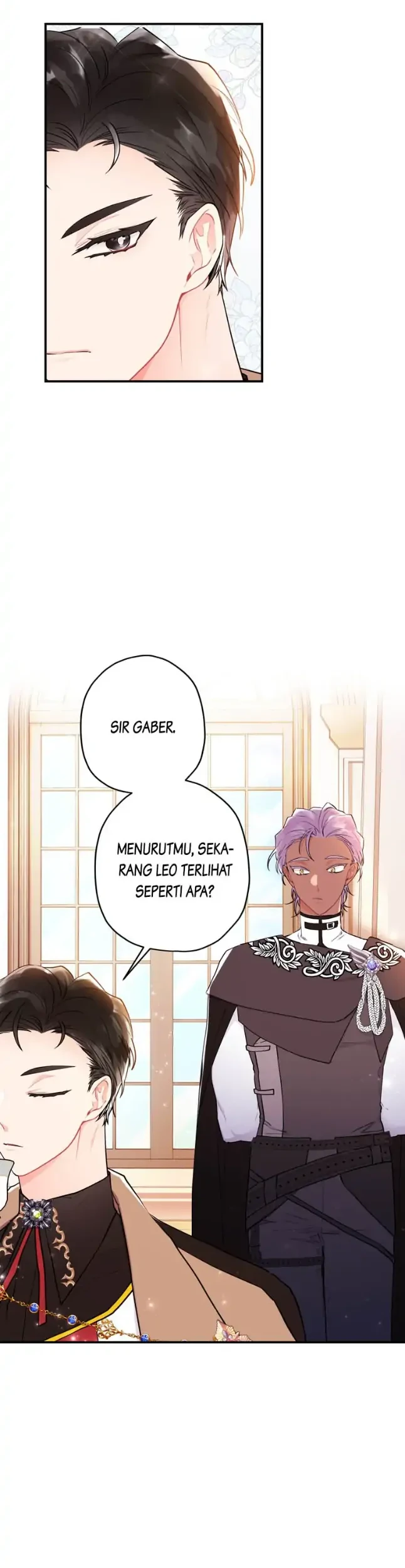 I Became the Male Lead's Adopted Daughter Chapter 34 - halaman 21