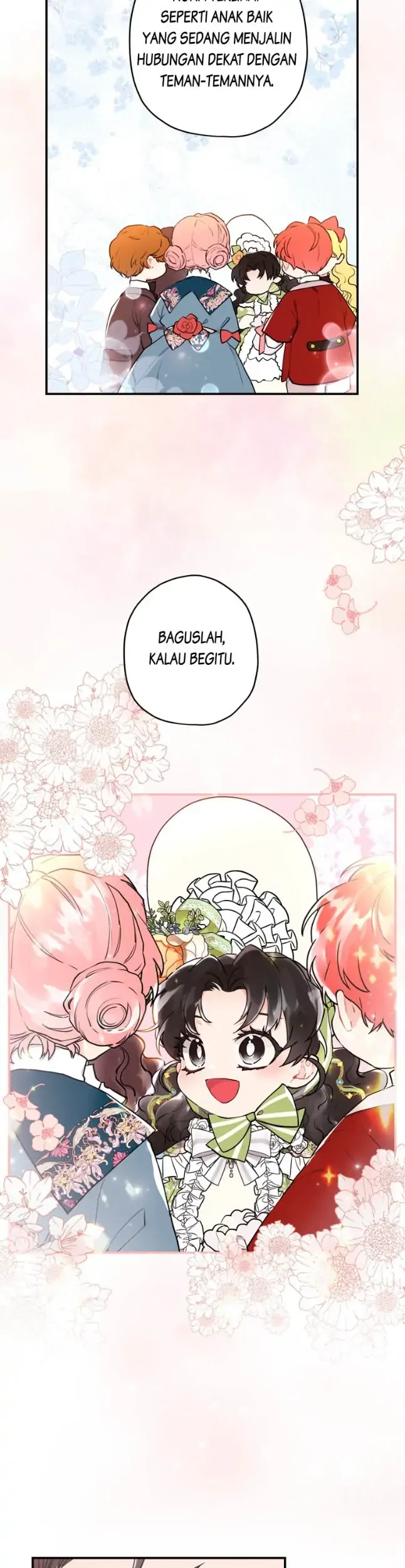 I Became the Male Lead's Adopted Daughter Chapter 34 - halaman 23
