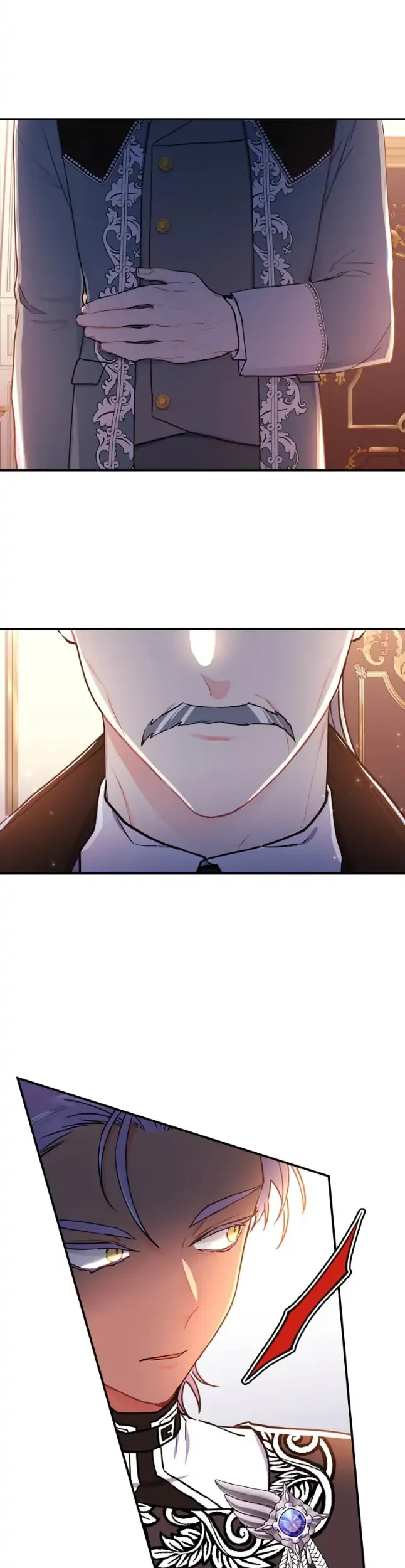 I Became the Male Lead's Adopted Daughter Chapter 34 - halaman 27