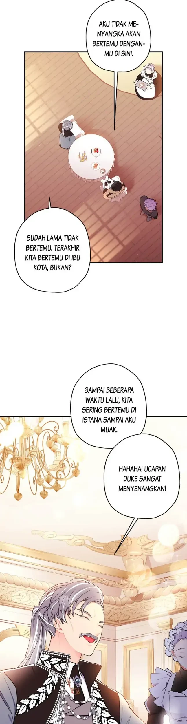I Became the Male Lead's Adopted Daughter Chapter 34 - halaman 33