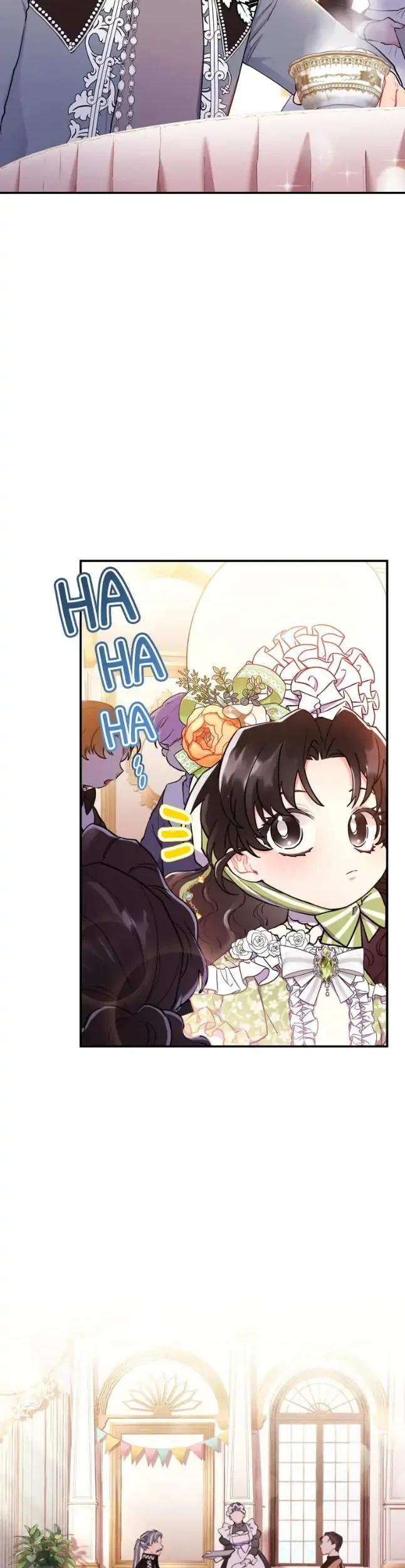 I Became the Male Lead's Adopted Daughter Chapter 34 - halaman 34