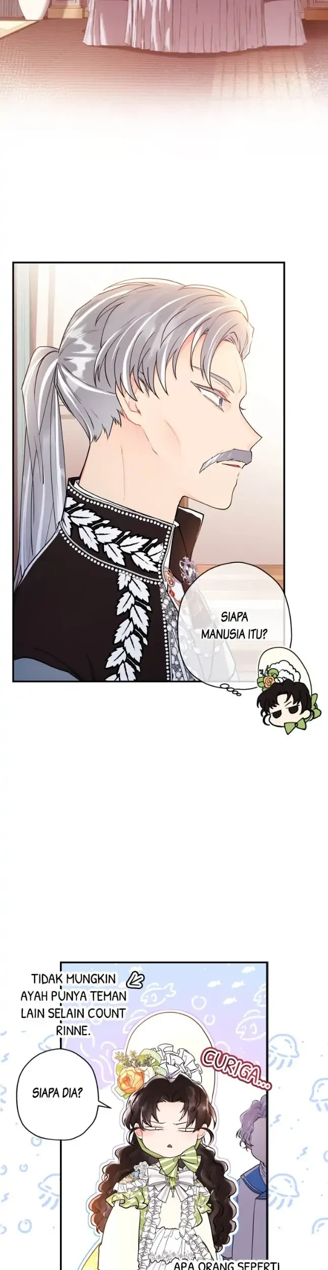 I Became the Male Lead's Adopted Daughter Chapter 34 - halaman 36