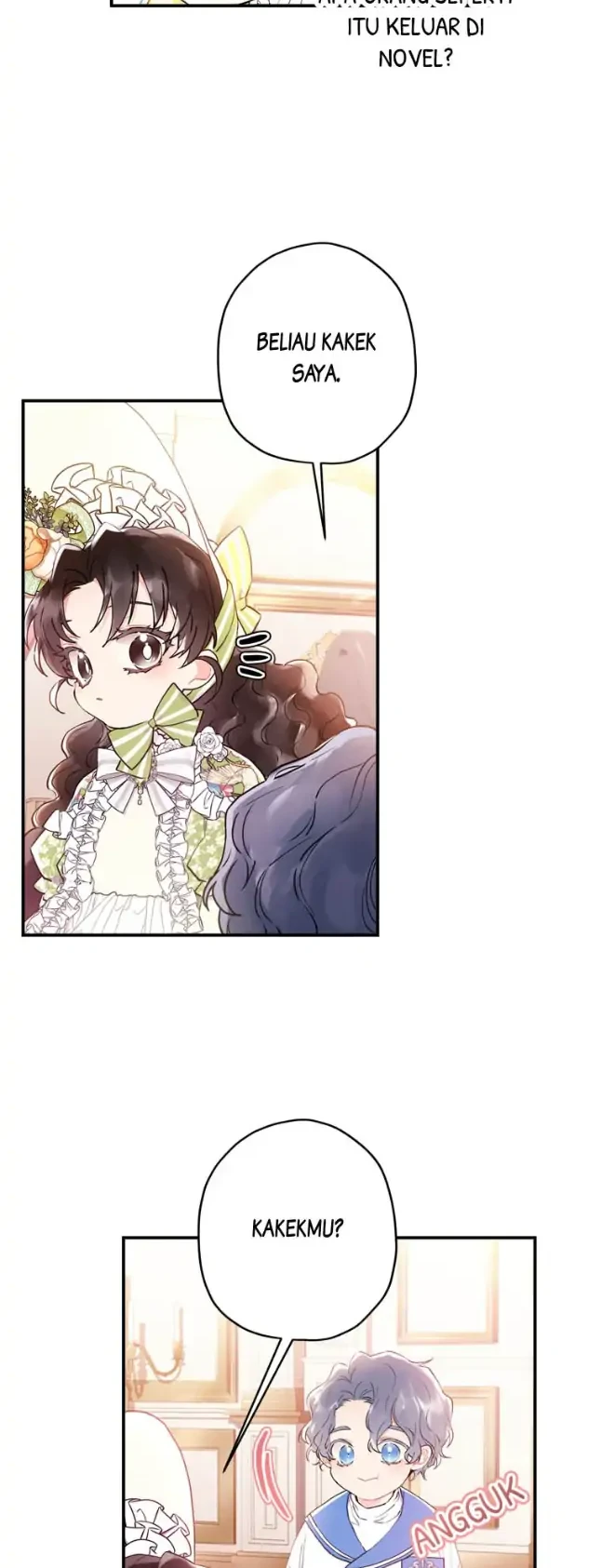 I Became the Male Lead's Adopted Daughter Chapter 34 - halaman 37