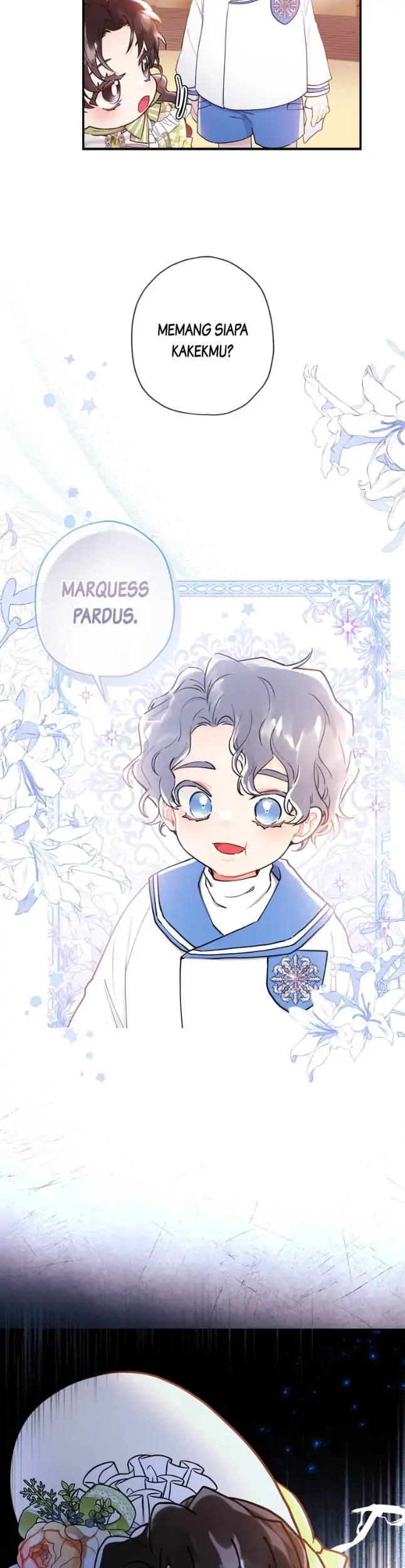 I Became the Male Lead's Adopted Daughter Chapter 34 - halaman 38