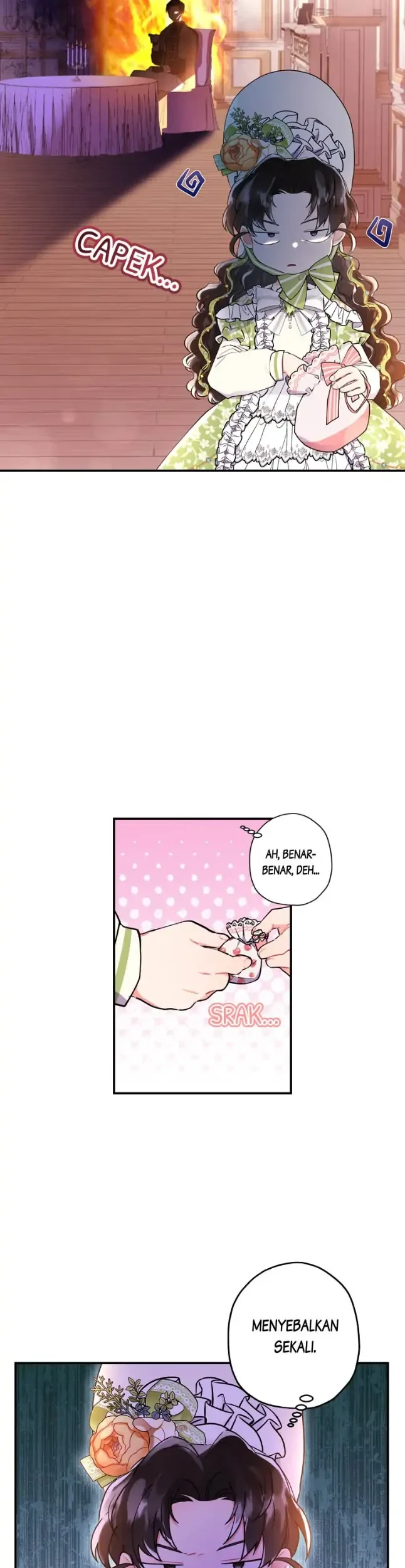 I Became the Male Lead's Adopted Daughter Chapter 34 - halaman 4