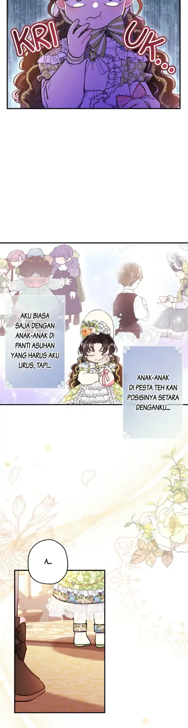 I Became the Male Lead's Adopted Daughter Chapter 34 - halaman 5