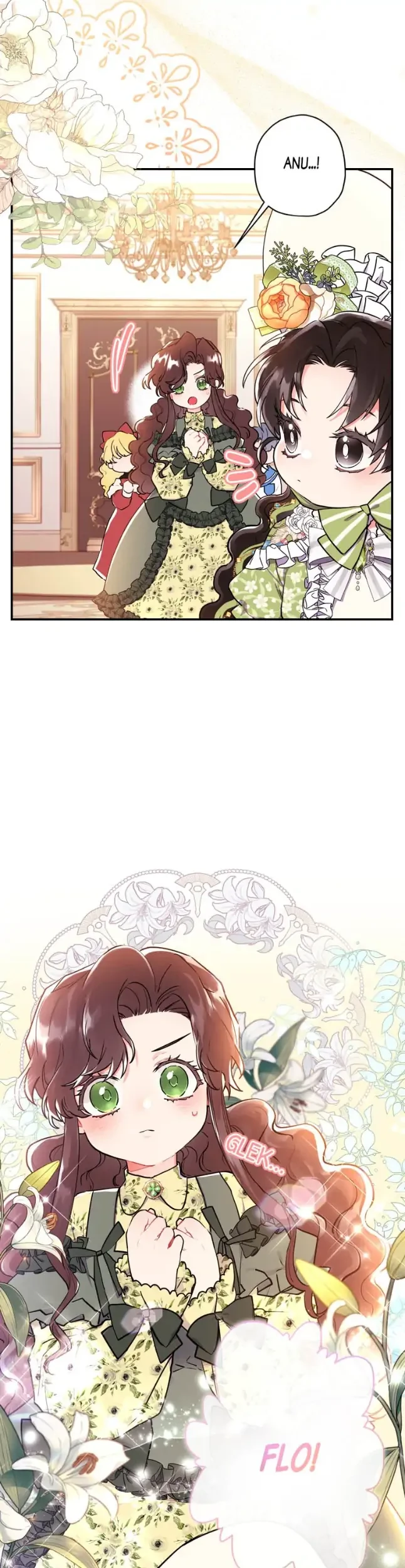 I Became the Male Lead's Adopted Daughter Chapter 34 - halaman 7
