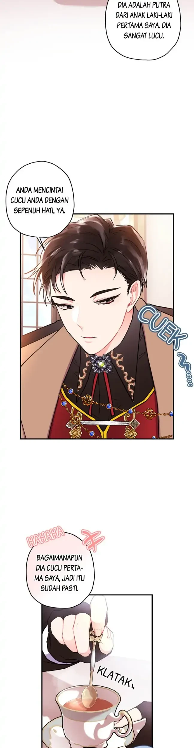 I Became the Male Lead's Adopted Daughter Chapter 35 - halaman 13