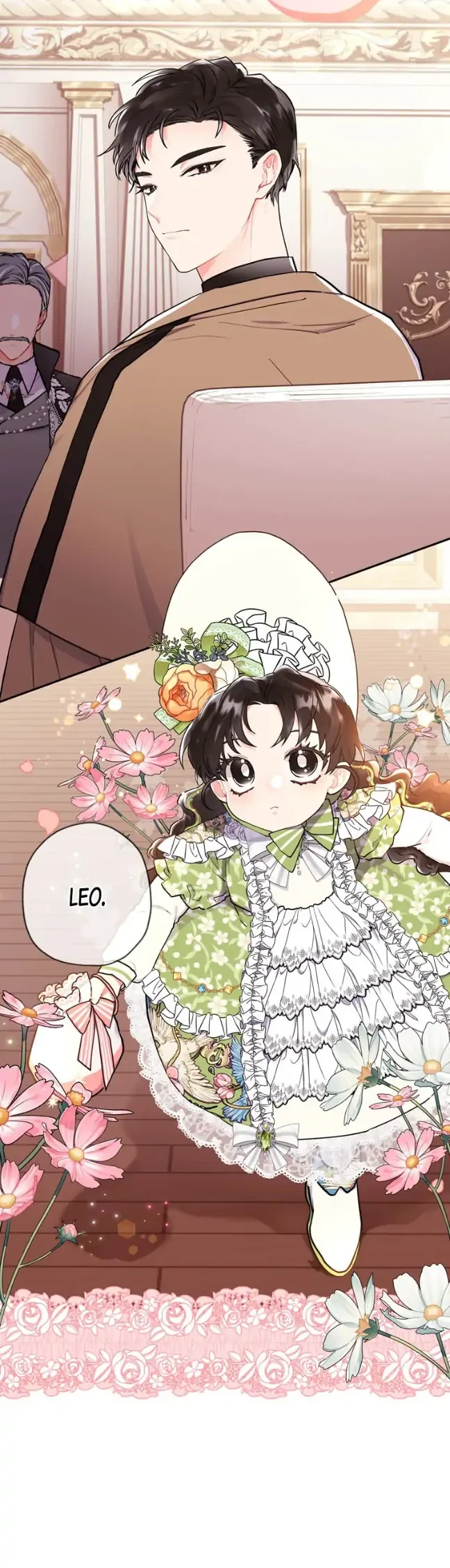 I Became the Male Lead's Adopted Daughter Chapter 35 - halaman 16