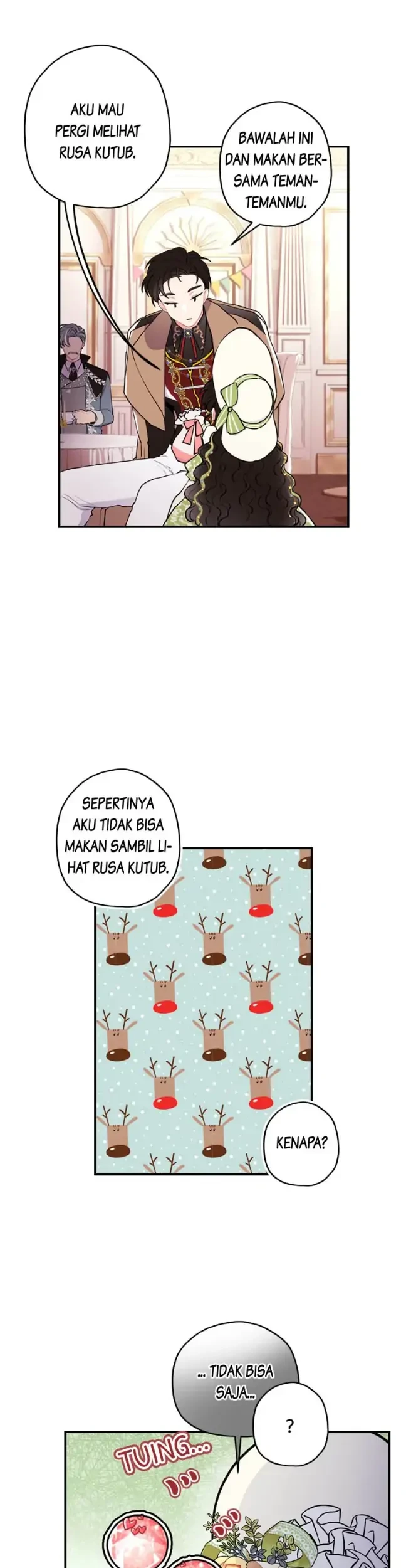 I Became the Male Lead's Adopted Daughter Chapter 35 - halaman 17