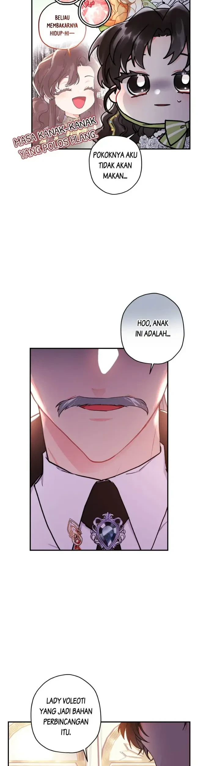 I Became the Male Lead's Adopted Daughter Chapter 35 - halaman 18