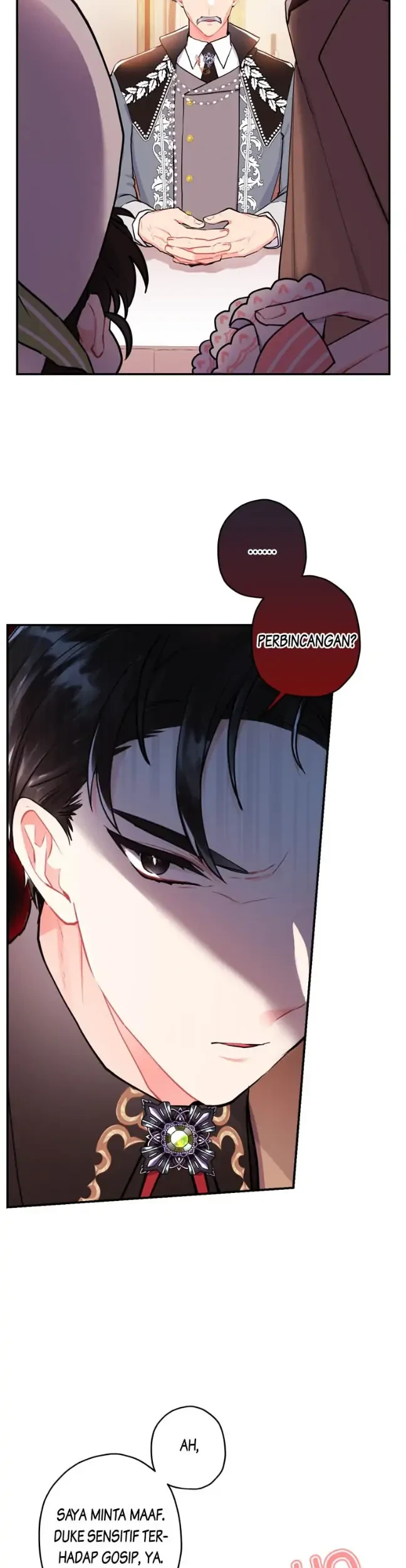 I Became the Male Lead's Adopted Daughter Chapter 35 - halaman 20