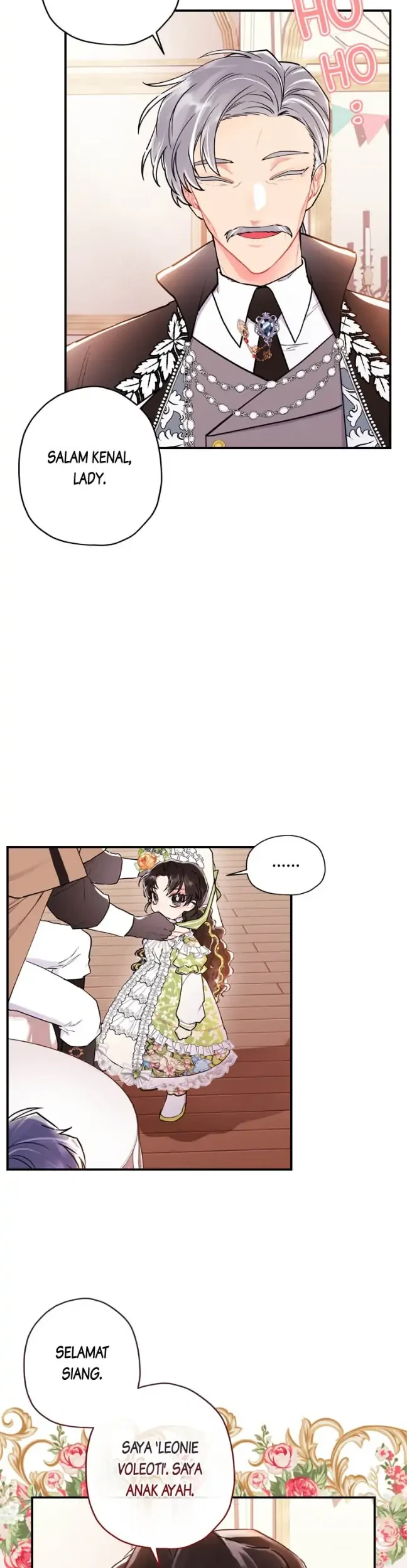 I Became the Male Lead's Adopted Daughter Chapter 35 - halaman 21