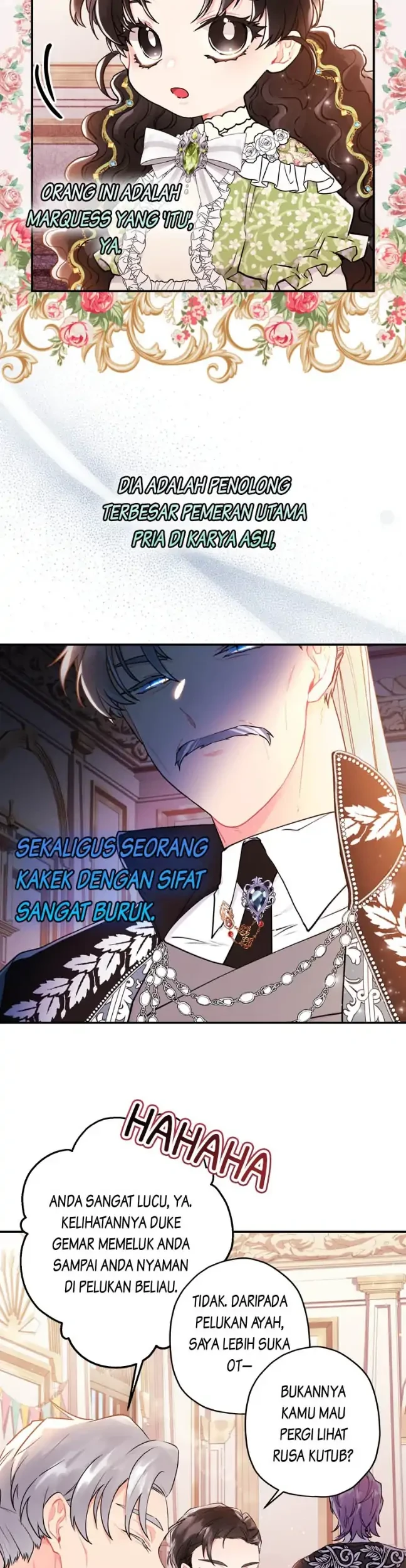 I Became the Male Lead's Adopted Daughter Chapter 35 - halaman 23