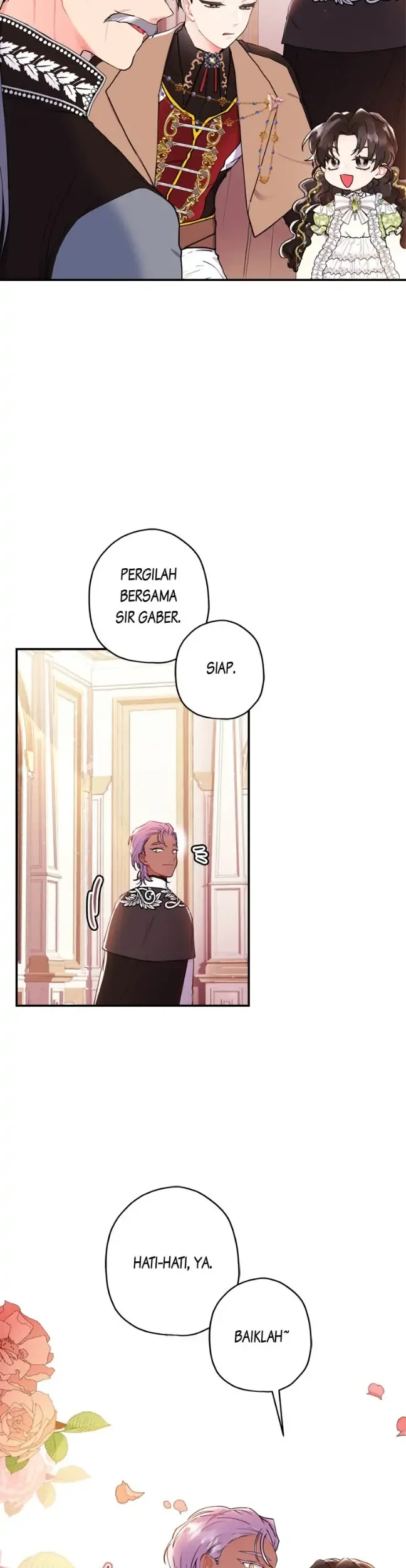 I Became the Male Lead's Adopted Daughter Chapter 35 - halaman 24