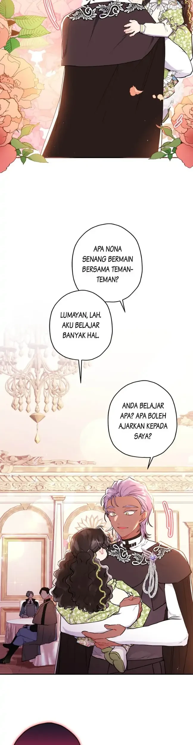 I Became the Male Lead's Adopted Daughter Chapter 35 - halaman 26