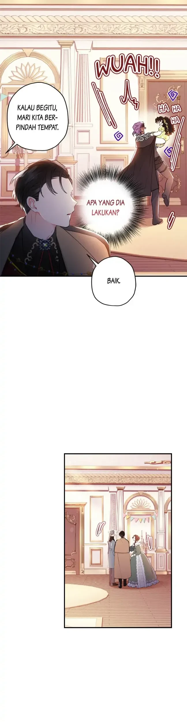 I Became the Male Lead's Adopted Daughter Chapter 35 - halaman 29