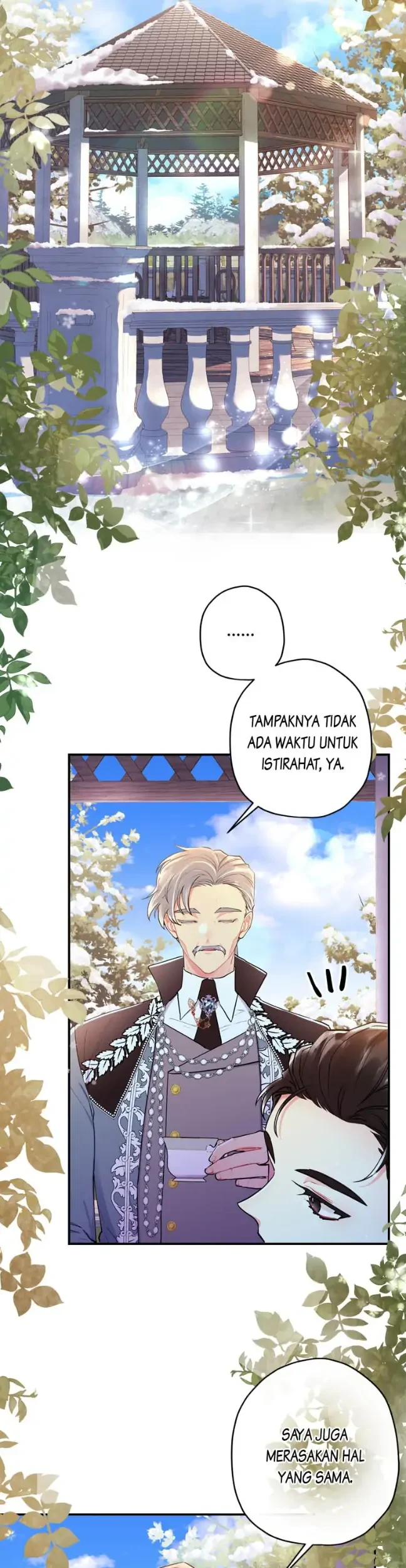 I Became the Male Lead's Adopted Daughter Chapter 35 - halaman 36