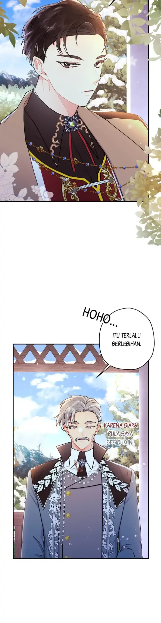 I Became the Male Lead's Adopted Daughter Chapter 35 - halaman 37