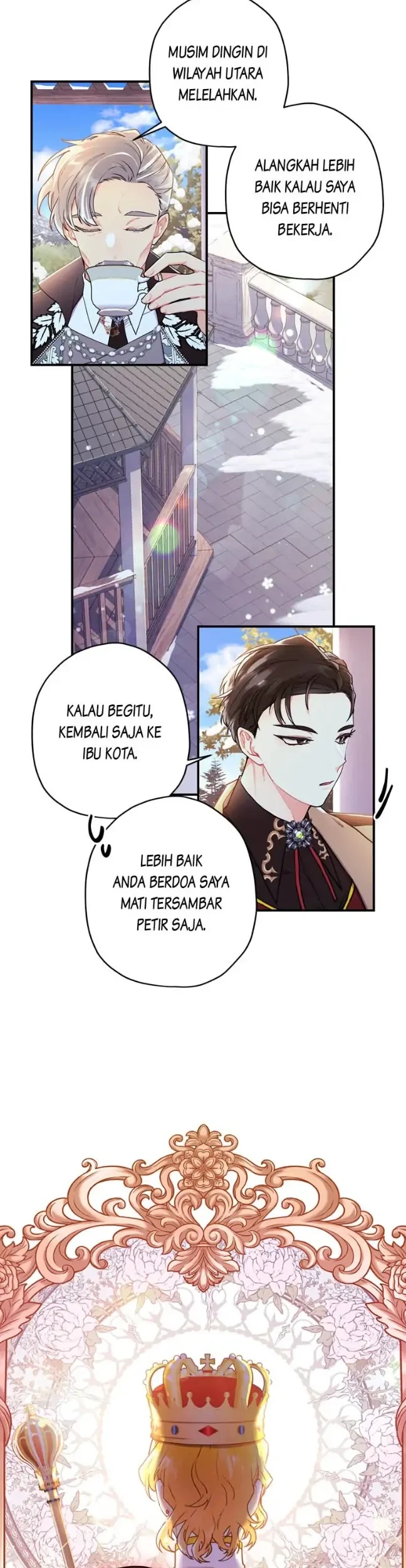 I Became the Male Lead's Adopted Daughter Chapter 35 - halaman 39