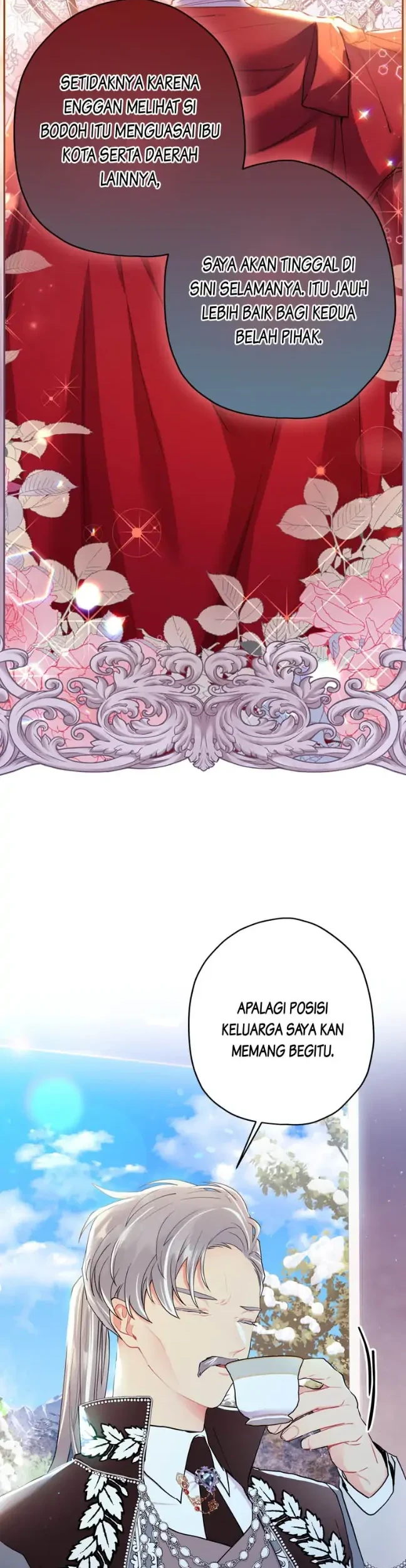 I Became the Male Lead's Adopted Daughter Chapter 35 - halaman 40
