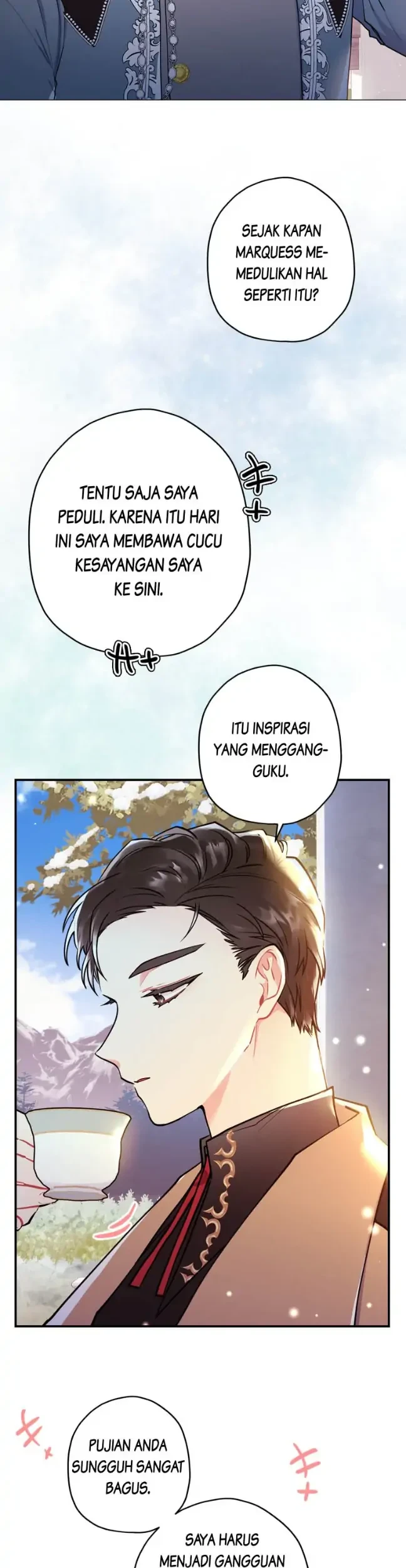 I Became the Male Lead's Adopted Daughter Chapter 35 - halaman 42