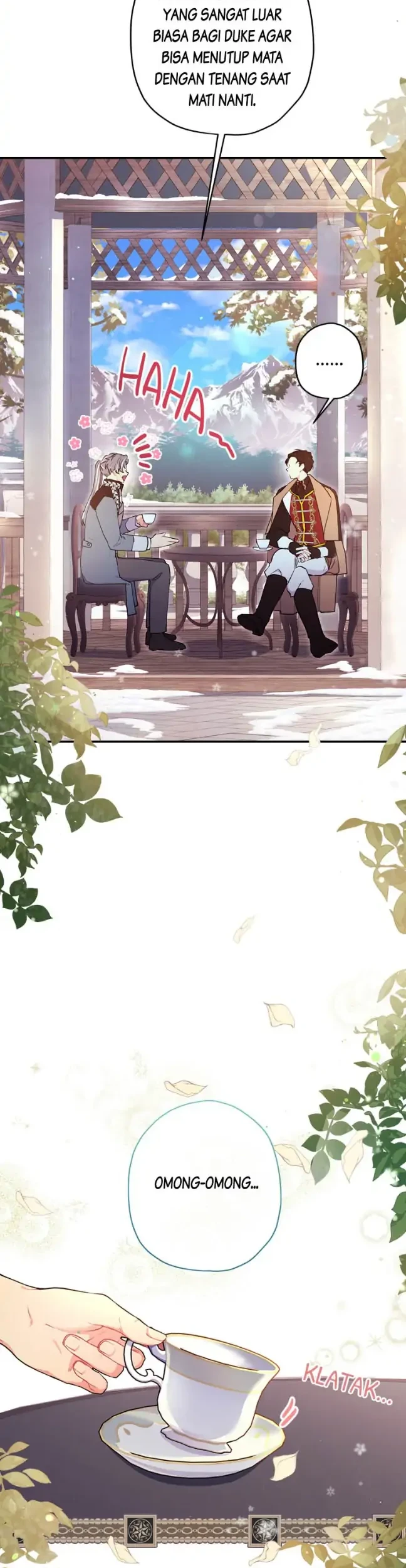 I Became the Male Lead's Adopted Daughter Chapter 35 - halaman 43