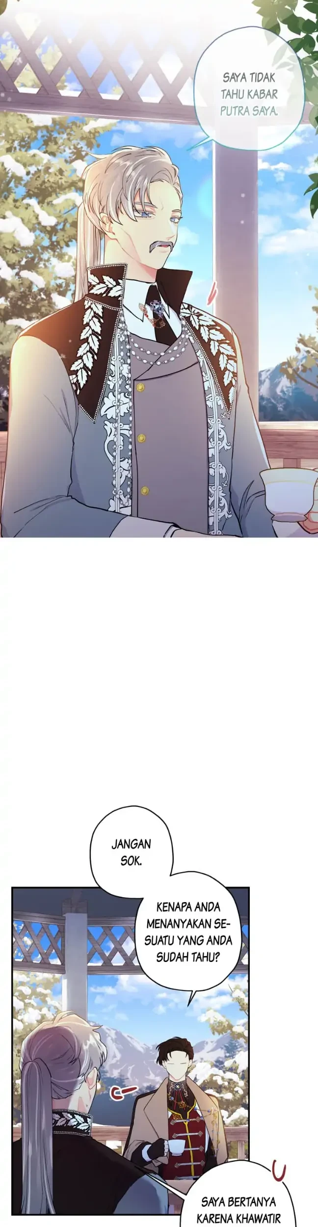 I Became the Male Lead's Adopted Daughter Chapter 35 - halaman 45