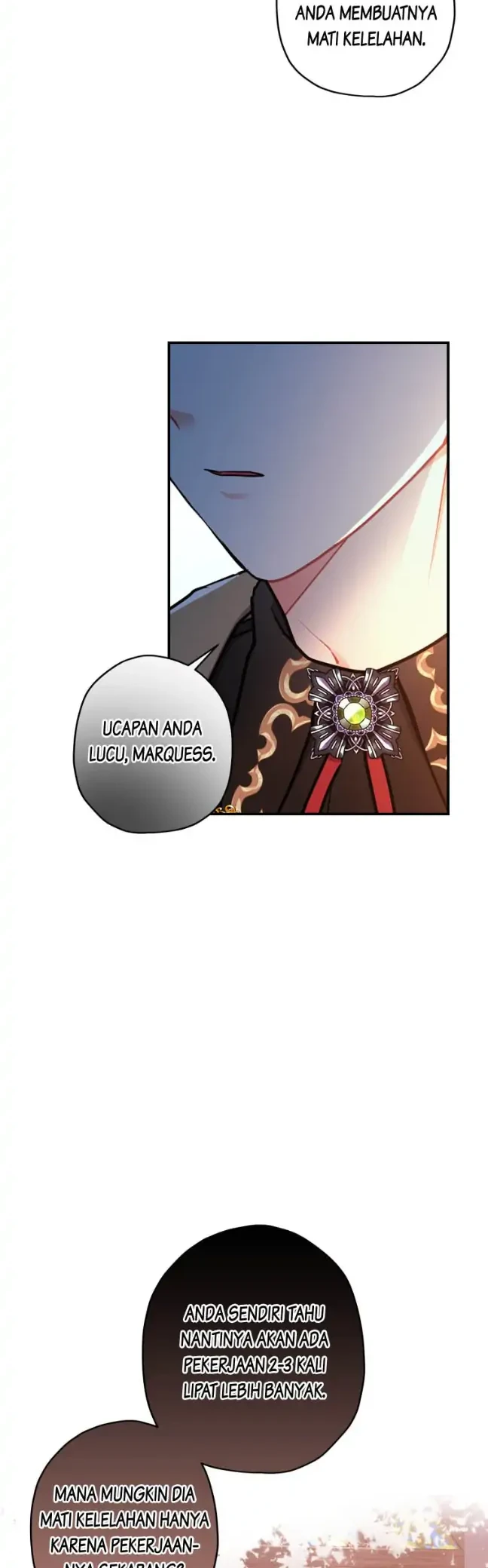 I Became the Male Lead's Adopted Daughter Chapter 35 - halaman 46