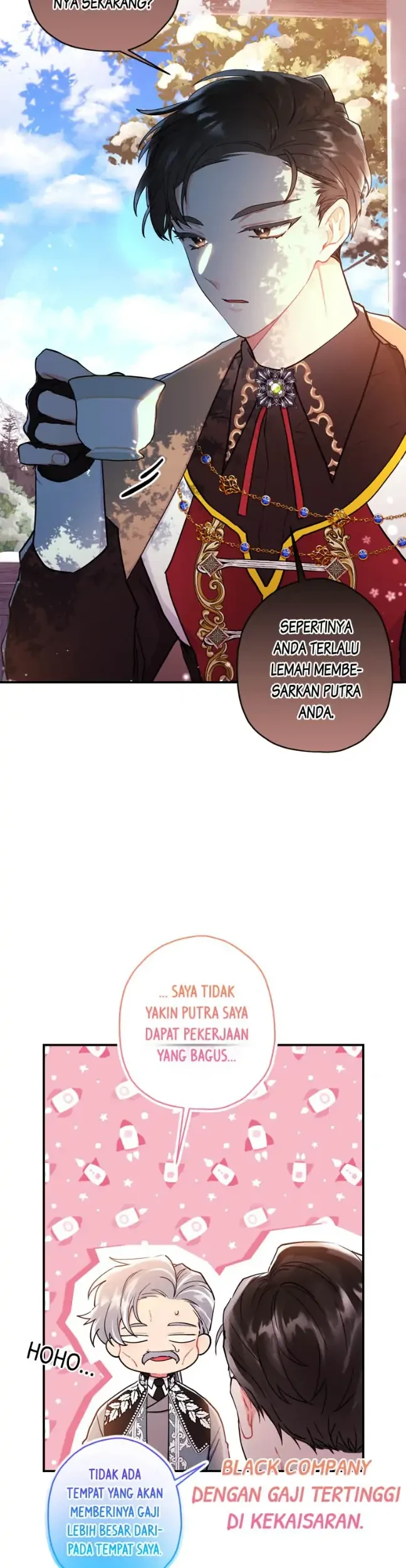I Became the Male Lead's Adopted Daughter Chapter 35 - halaman 47