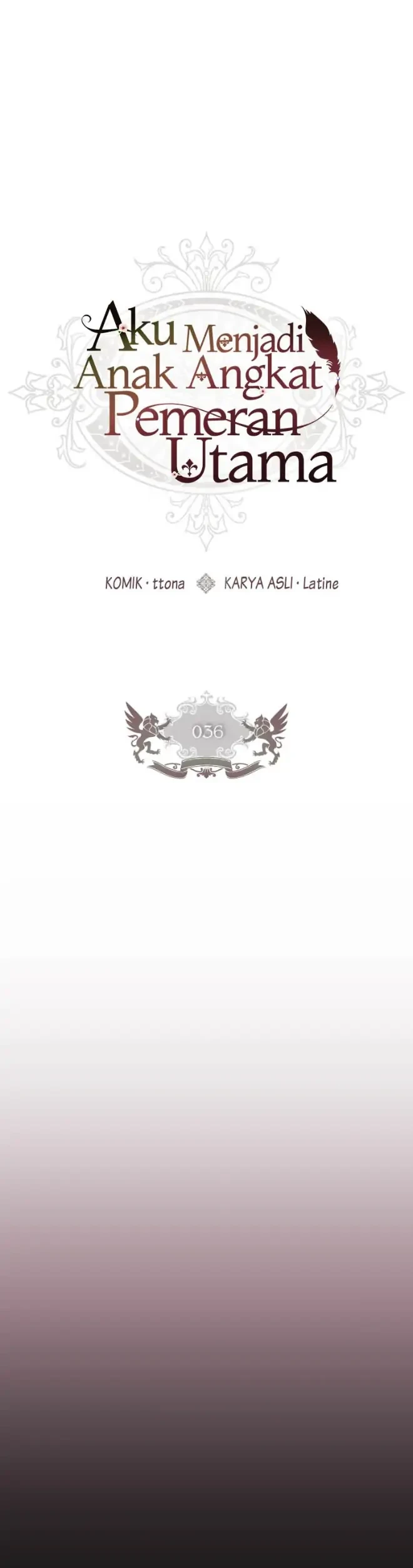 I Became the Male Lead's Adopted Daughter Chapter 36 - halaman 1