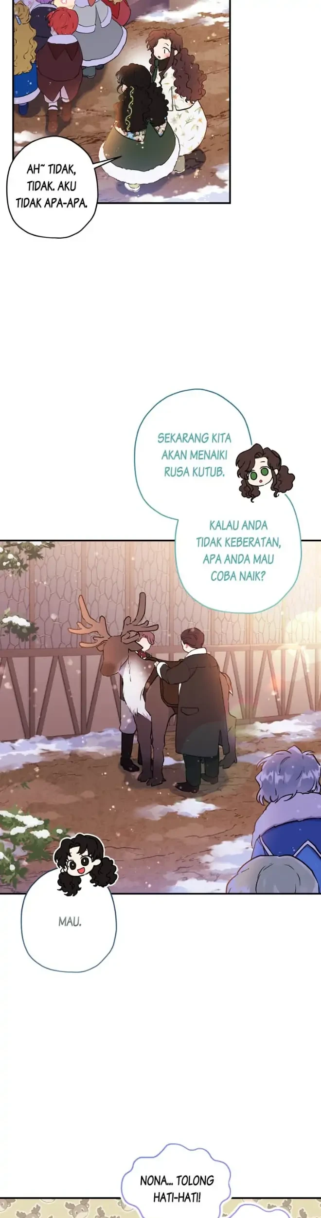 I Became the Male Lead's Adopted Daughter Chapter 36 - halaman 13