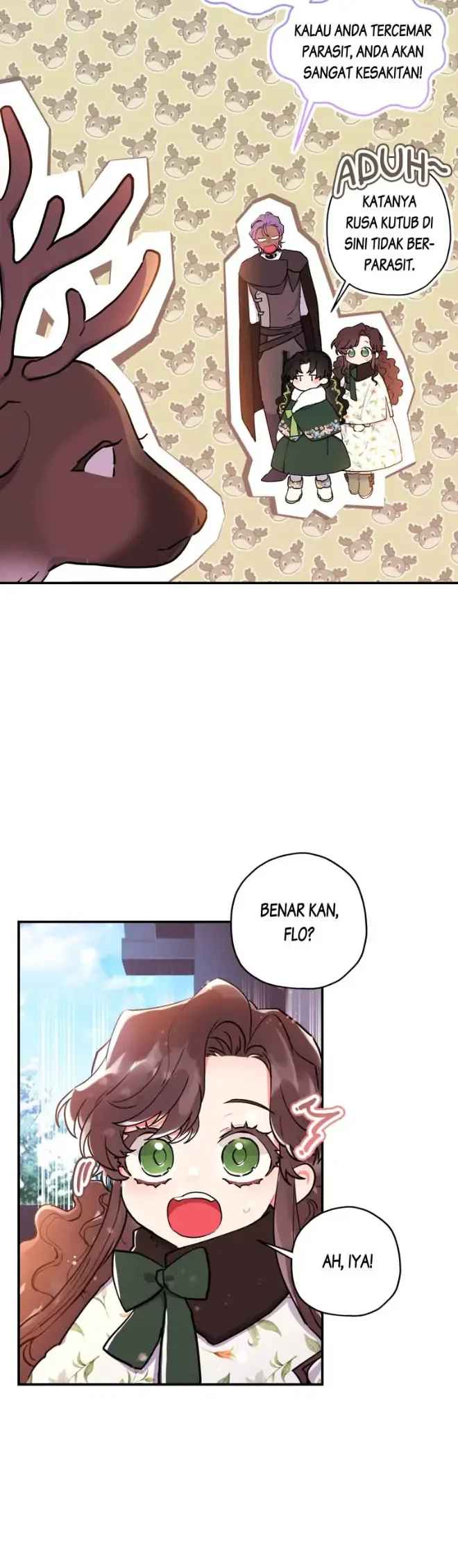 I Became the Male Lead's Adopted Daughter Chapter 36 - halaman 14