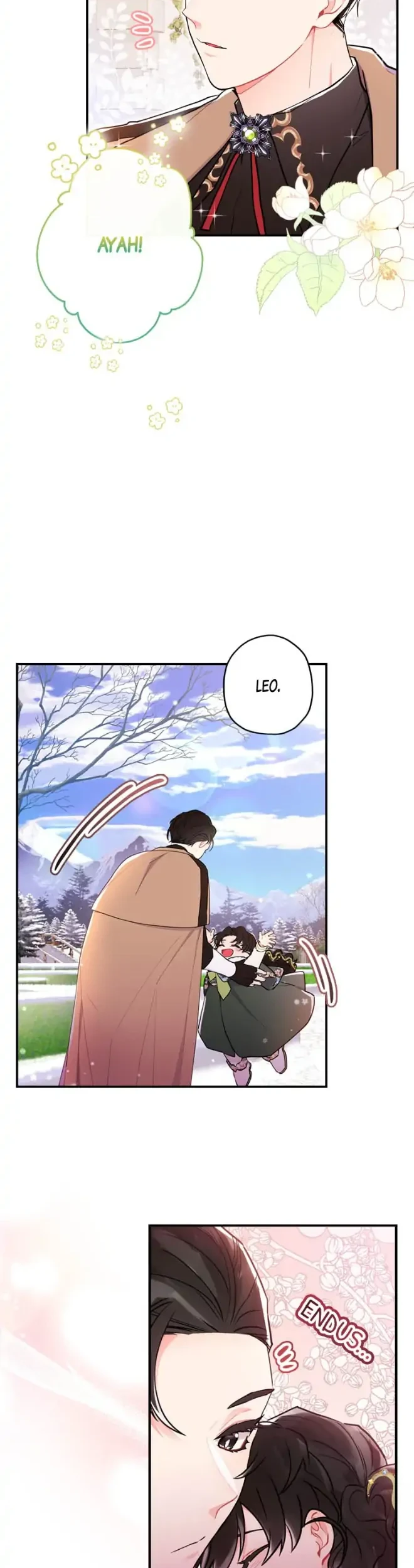 I Became the Male Lead's Adopted Daughter Chapter 36 - halaman 24